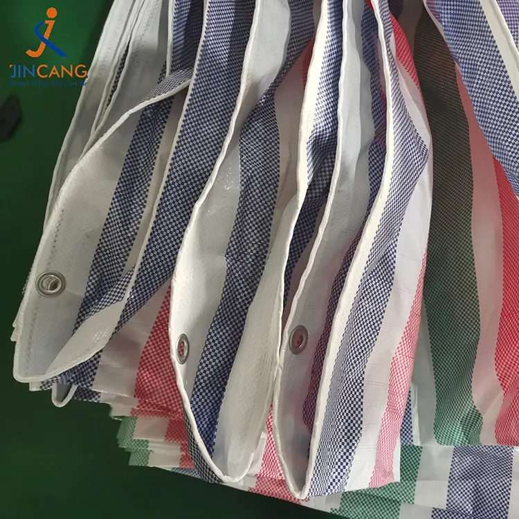 110 GSM Strip Ρολό μουσαμά PE