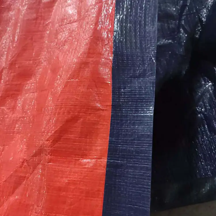 150GSM Orange PE Tarpaulin roll