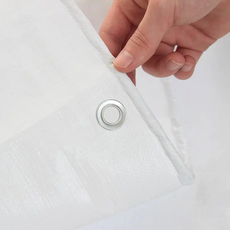 170g λευκή tarpaulin