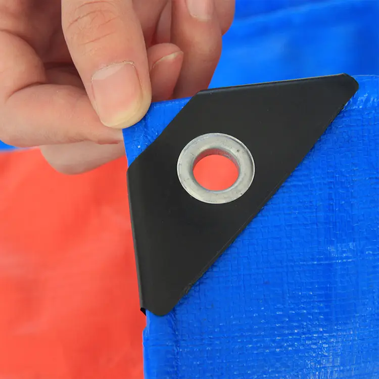 Μουσαμάς PE 180g Μπλε Πορτοκαλί