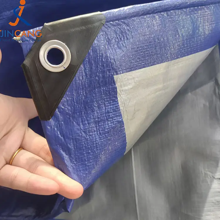 Μουσαμάς 180g Σκούρο Μπλε Ασημί PE