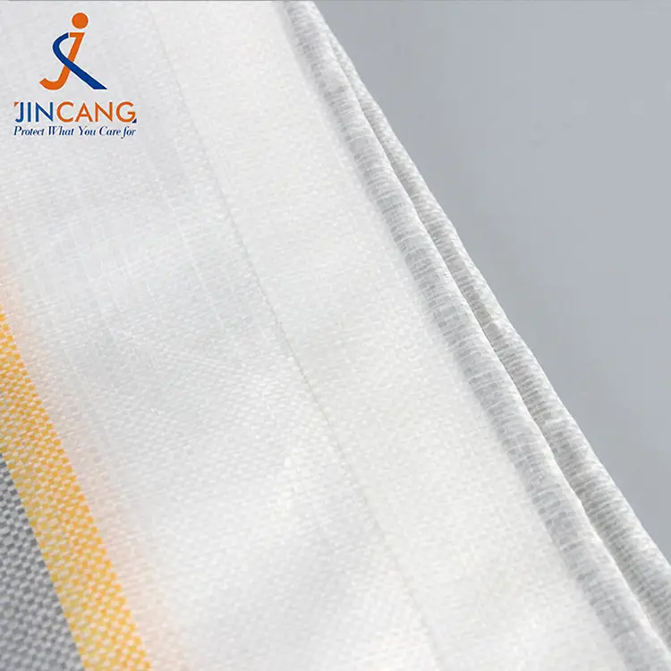 180g επιχρυσωμένο ασημένιο Tarpaulin PE