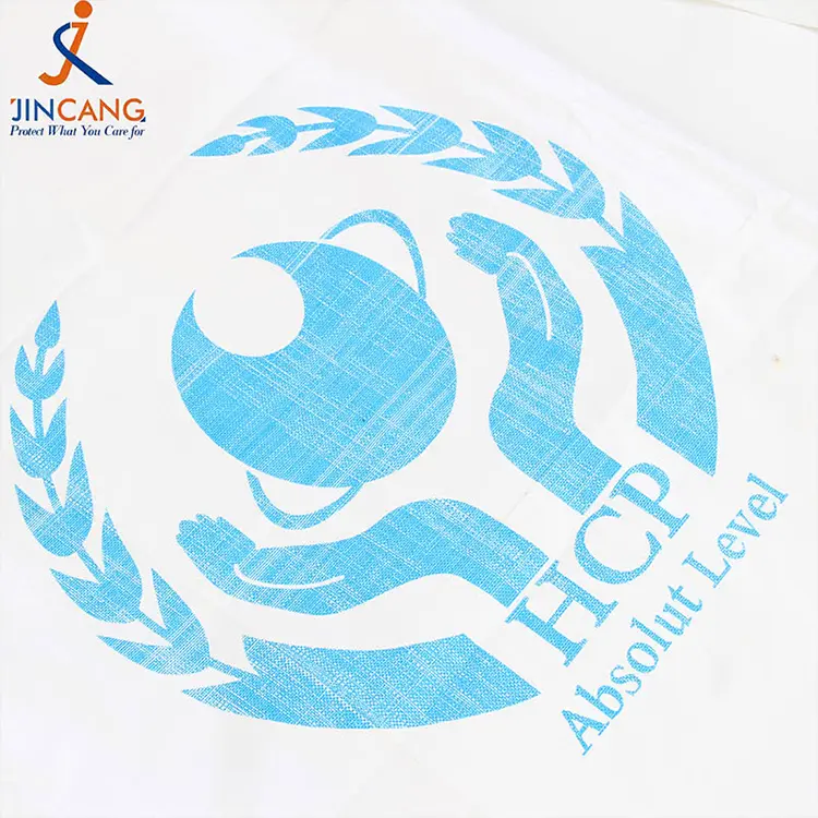 180g λευκό με εκτύπωση pe tarpaulin