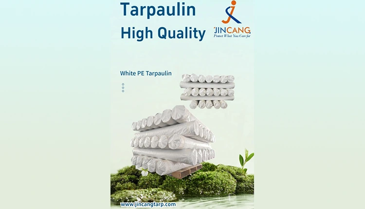 Βασικές οδηγίες για τη χρήση αδιάβροχων tarpaulins PE