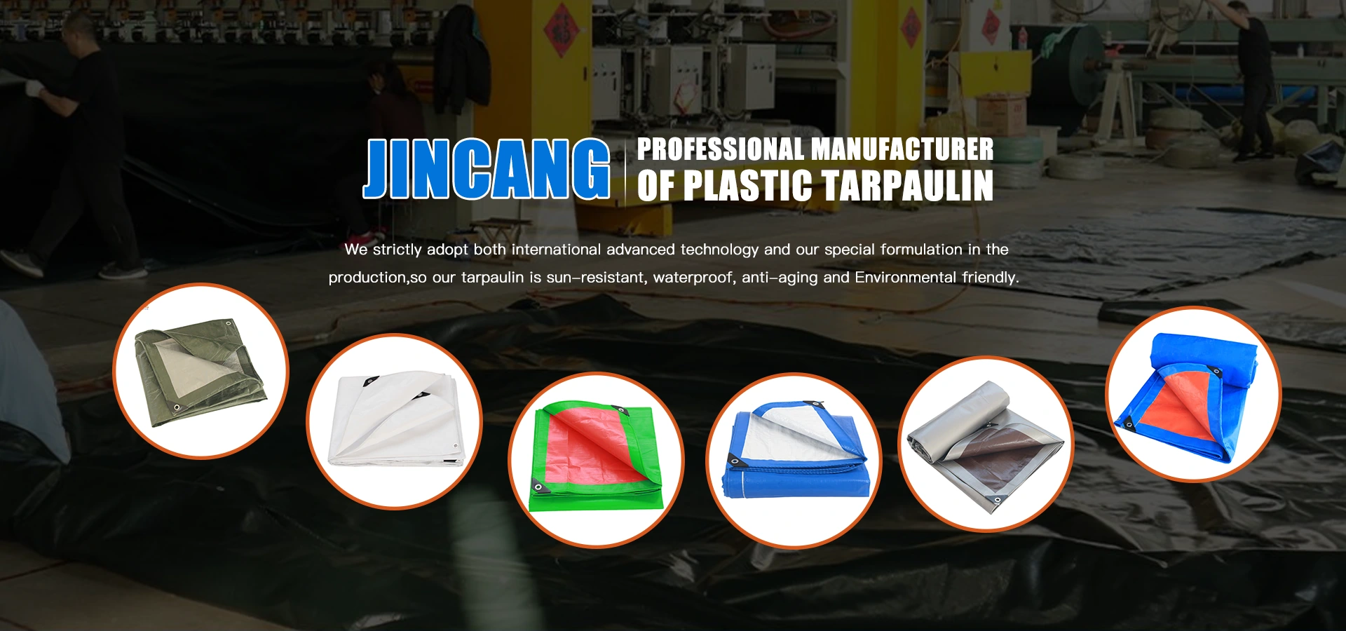 Κίνα Πλαστικά tarpaulins