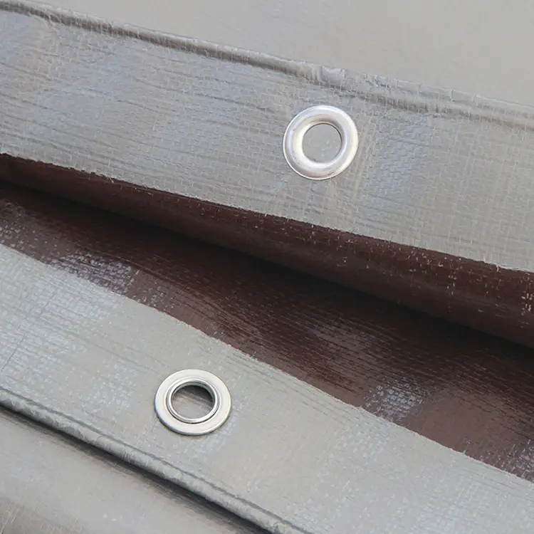 220g ασημένιο καφέ Tarpaulin