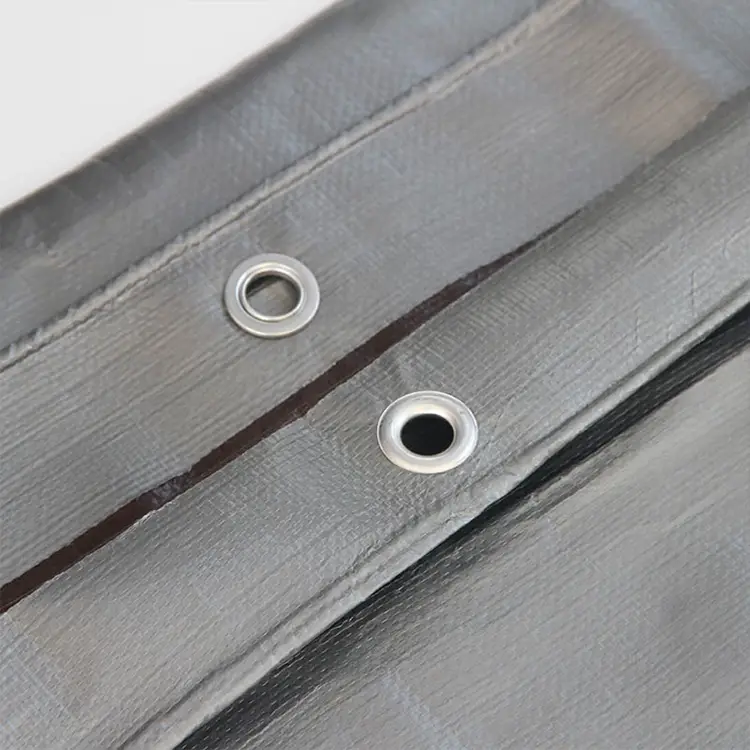 220g ασημένιο καφέ Tarpaulin