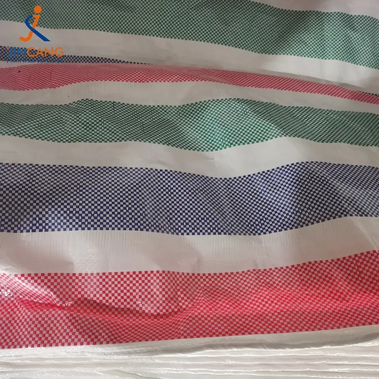 90 GSM Strip Ρολό μουσαμά PE