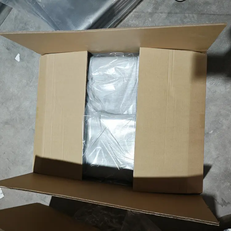 Μαύρο ασήμι 240 παρθένο tarpaulin