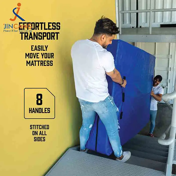 Καλύμματα στρώματος PE για μετακίνηση και αποθήκευση