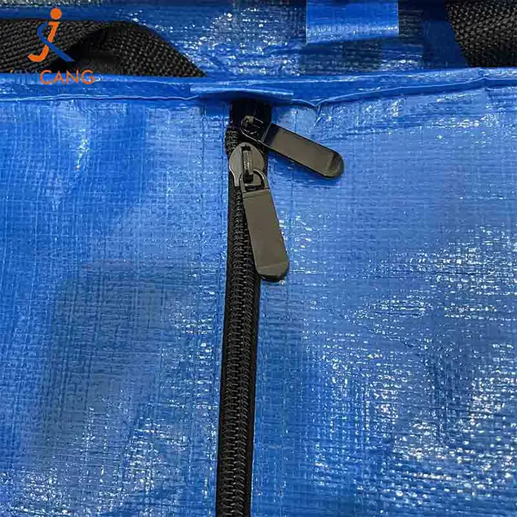 Σούπερ μάρκετ πτυσσόμενο pp υφαντό κινούμενη τσάντα