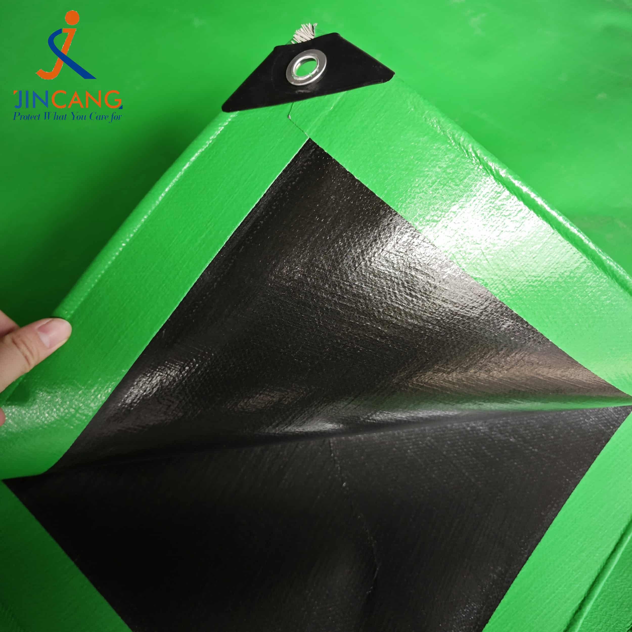 Μουσαμάς Grass Green 300 Gsm Virgin PE Μουσαμάς Grass Green 300 Gsm Virgin PE