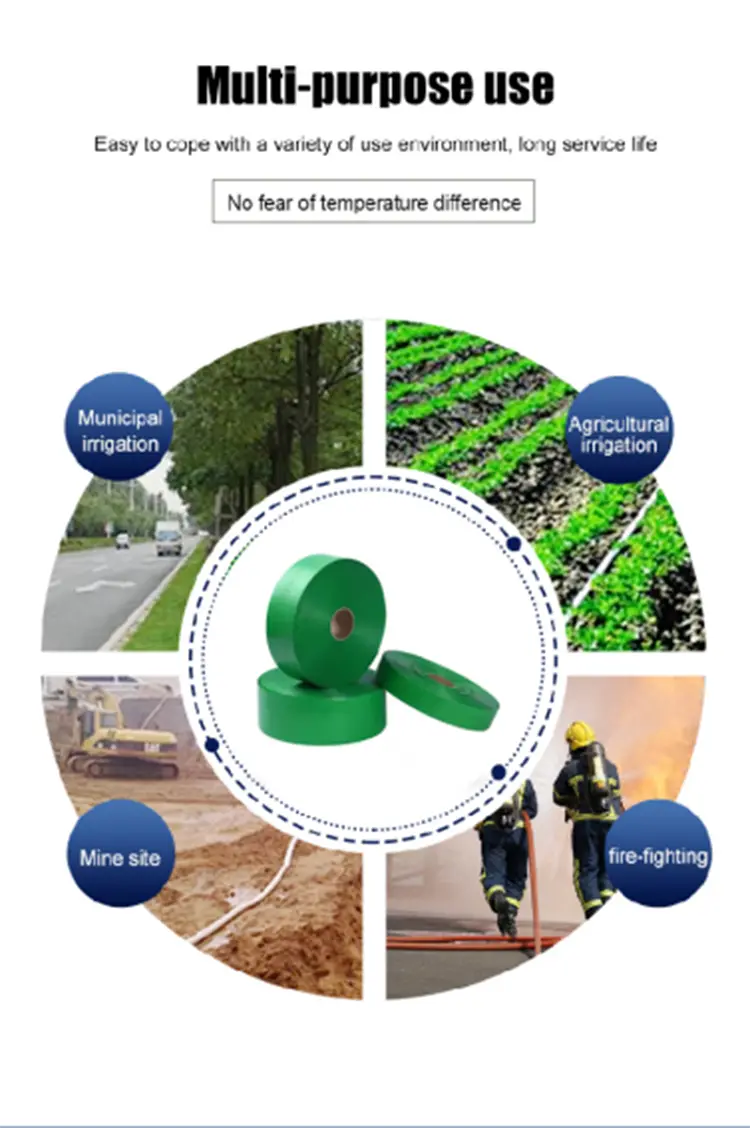 Strong PE Braided Hose