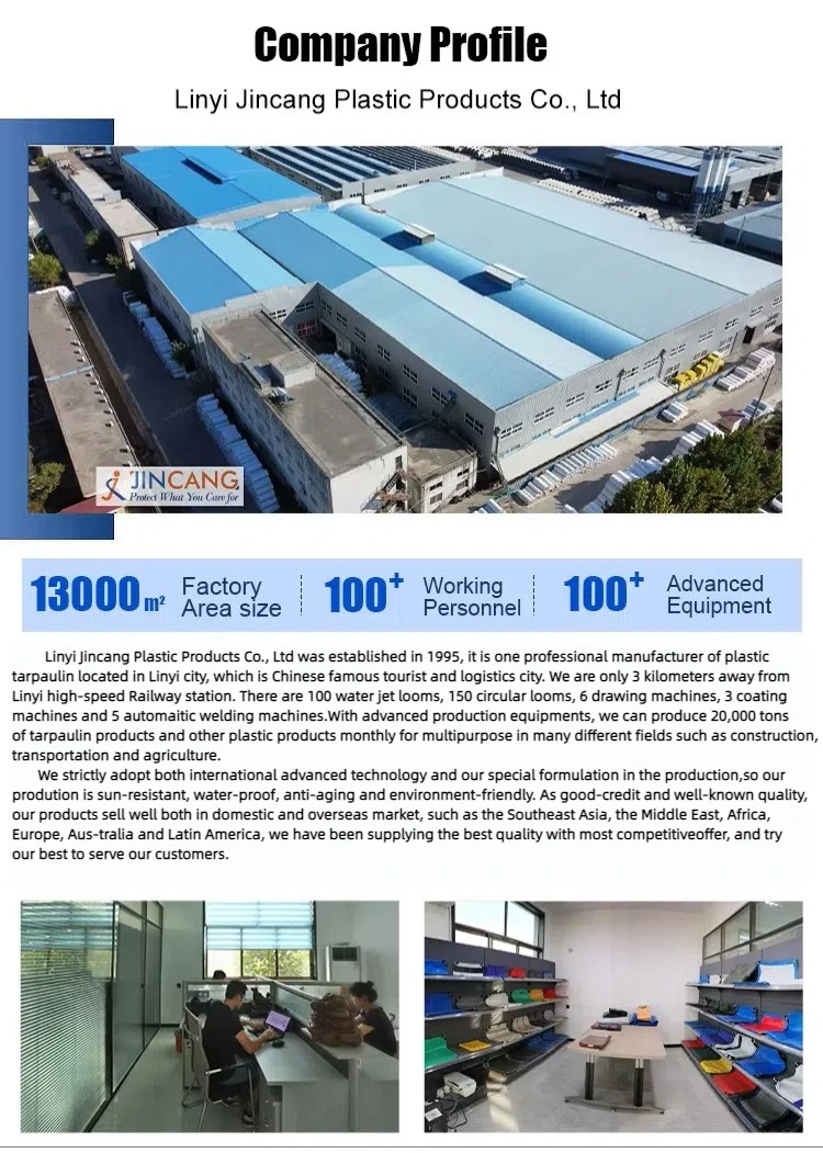 Blue 150Gsm PE Tarpaulin