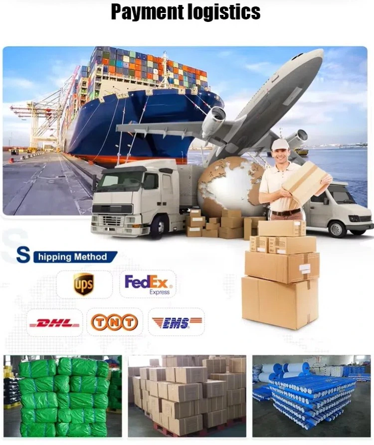 Blue 150Gsm PE Tarpaulin