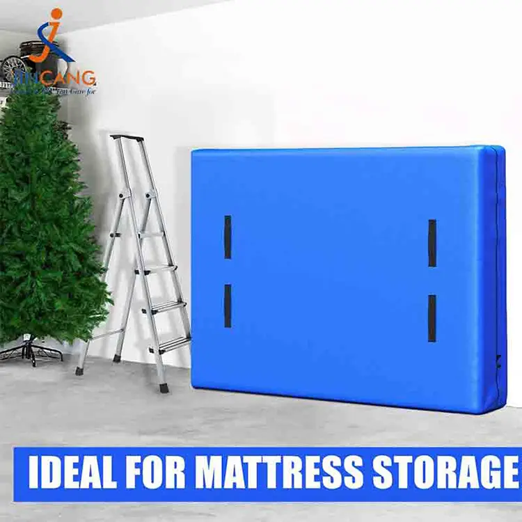 Κάλυψη στρώματος βαρέως τύπου με φερμουάρ με φερμουάρ