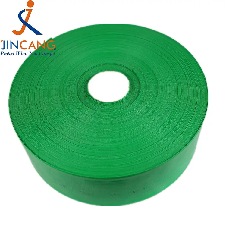 PE πλεγμένο βρισκόμενο επίπεδη σωλήνα