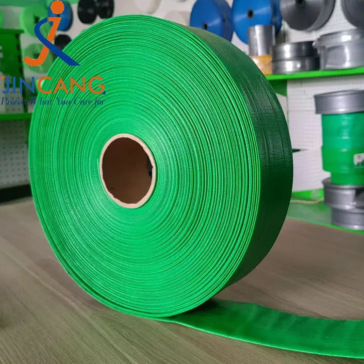 PE πλεγμένο βρισκόμενο επίπεδη σωλήνα