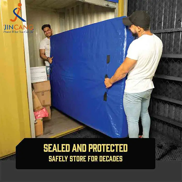 Τσάντα αποθήκευσης στρώματος με φερμουάρ PE