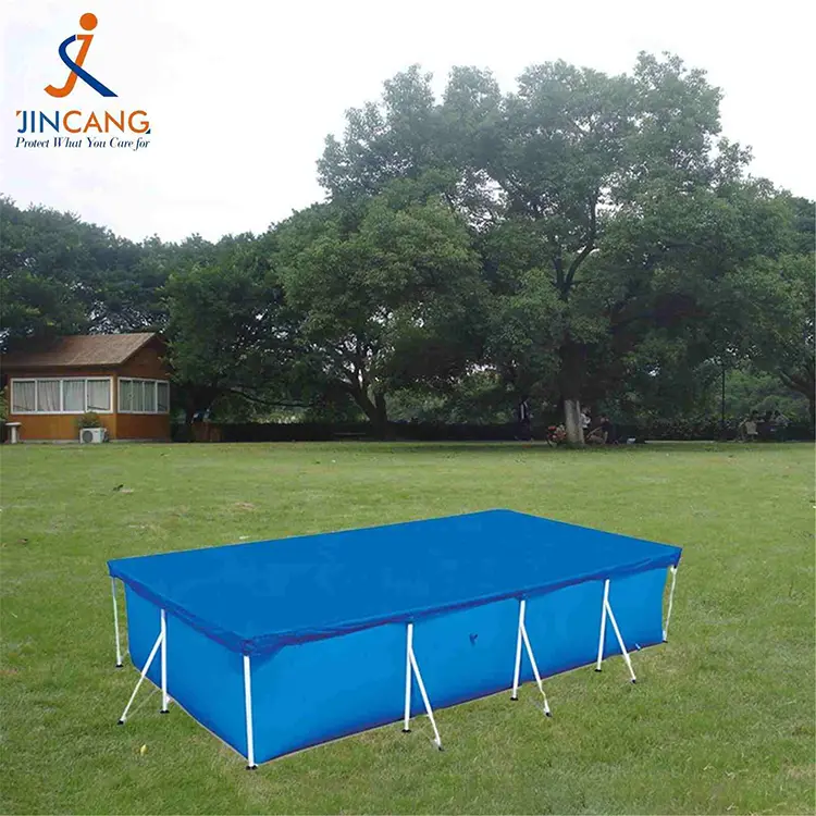 3,04m x 2,05m ορθογώνια κάλυμμα πισίνας