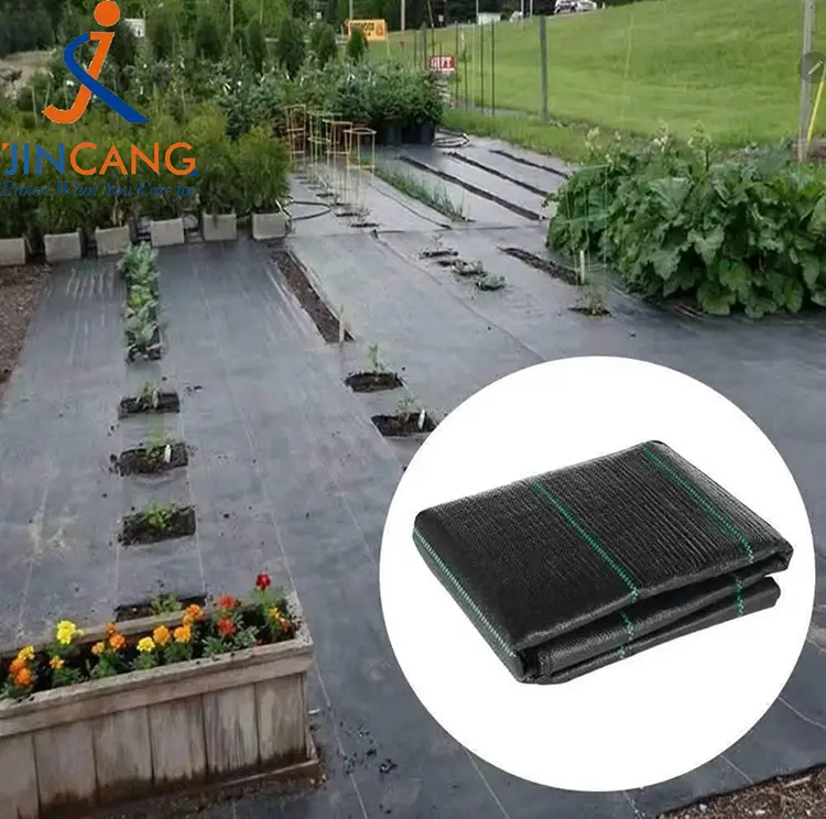 PP υφασμένο χαλάκι ζιζανίων