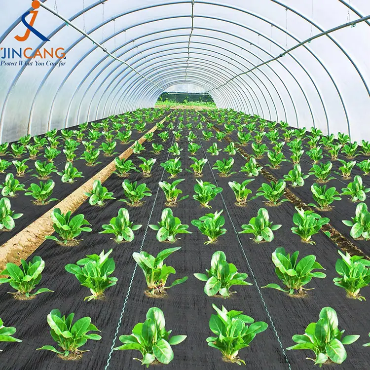 PP υφασμένο χαλάκι ζιζανίων