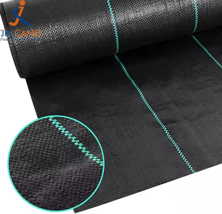 PP υφασμένο χαλάκι ζιζανίων