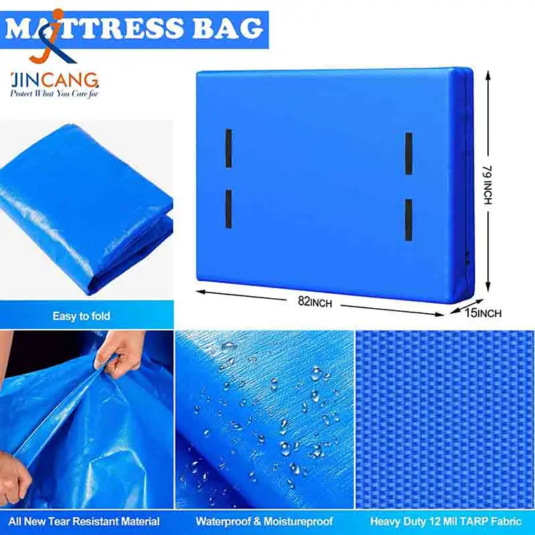 Ανθεκτικές τσάντες στρώματος PE