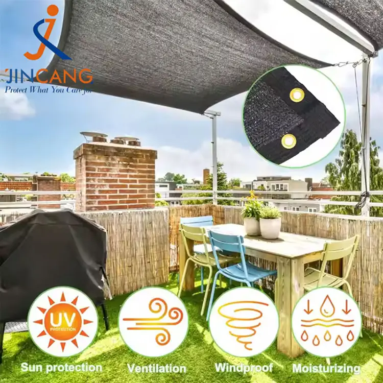 Μπλοκάρει τον ήλιο και μειώνει το δίχτυ θερμότητας