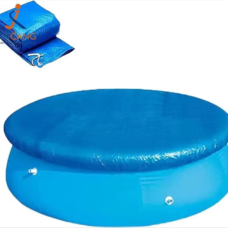 Πάνω από το εξώφυλλο της πισίνας