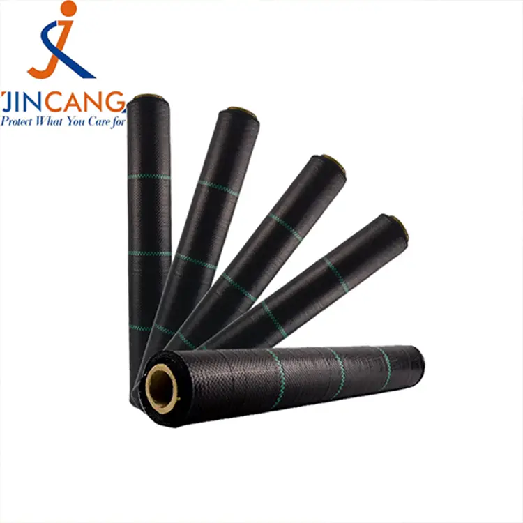 Anti Weed Pe Pe Woven Garden Weed Control Mat